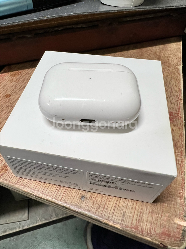 에어팟 프로2 세대 c타입 본체--0