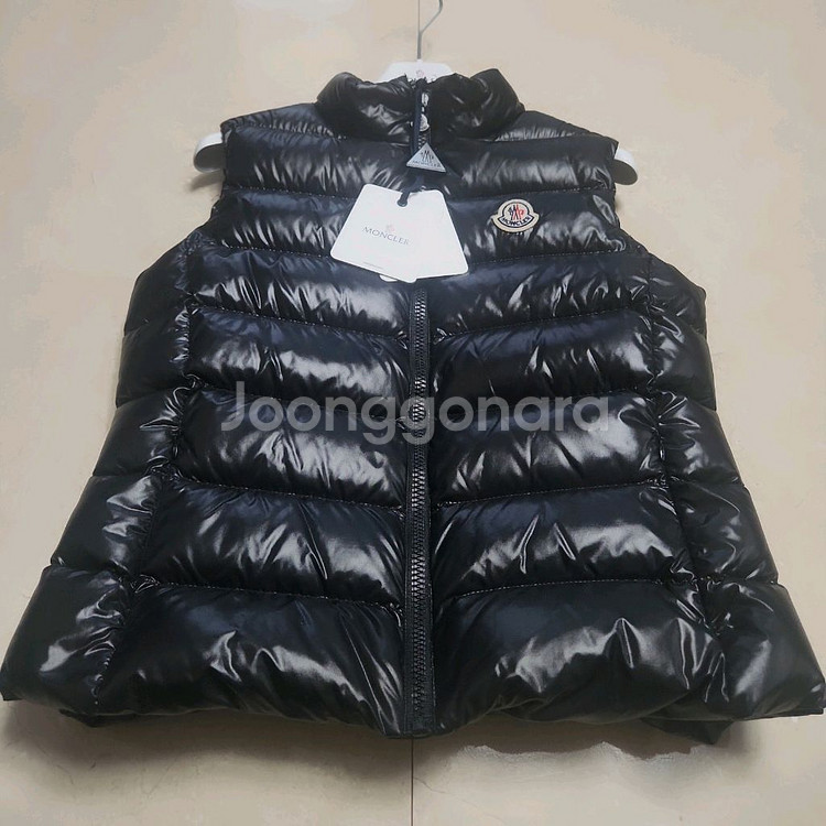 (몽클레어)가니 패딩조끼/베스트 14y(성인55)--2