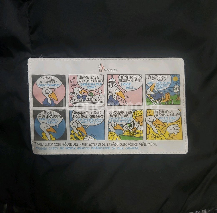 (몽클레어)가니 패딩조끼/베스트 14y(성인55)--6