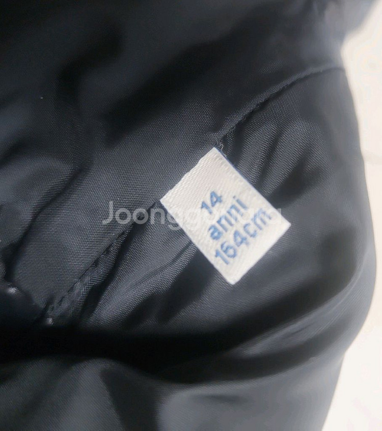 (몽클레어)가니 패딩조끼/베스트 14y(성인55)--7