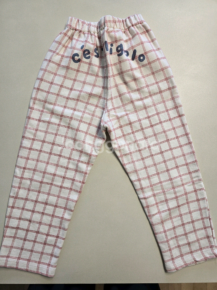 슈슈앤크라 팬츠 8y--1