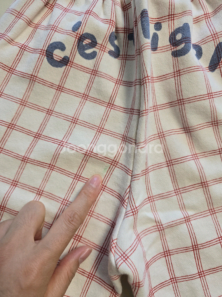 슈슈앤크라 팬츠 8y--2