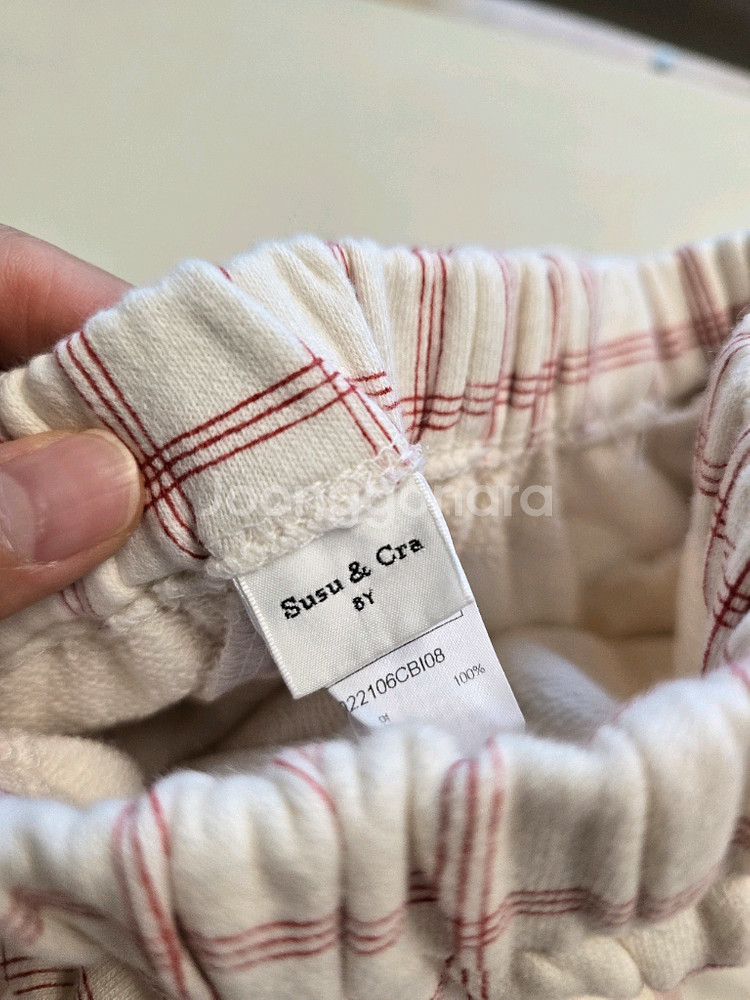 슈슈앤크라 팬츠 8y--3