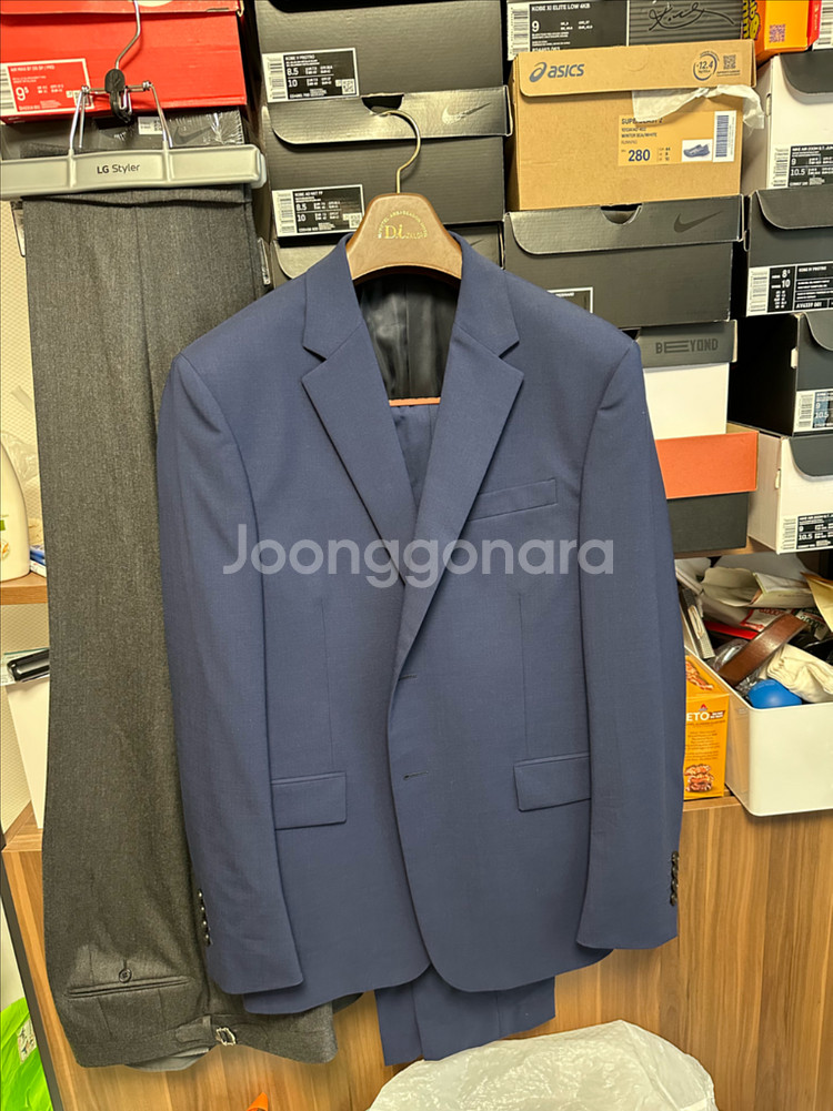 띠오리 ( Theory ) 남성 정장 세트 - 네이비--0