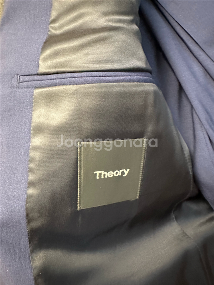 띠오리 ( Theory ) 남성 정장 세트 - 네이비--1