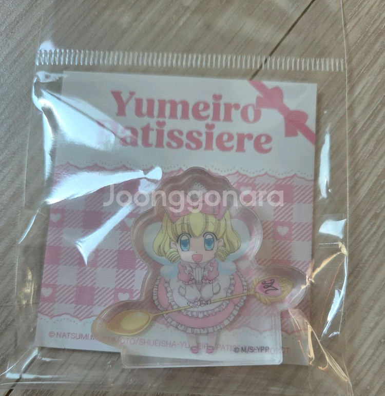 꿈빛 파티시엘 바닐라 코롯토 아크릴블럭--0