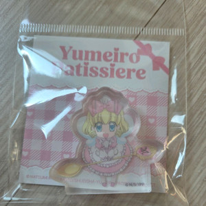 꿈빛 파티시엘 바닐라 코롯토 아크릴블럭