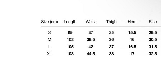 디스이즈네버댓 스웨트팬츠 인디고색 M사이즈 팝니다--4