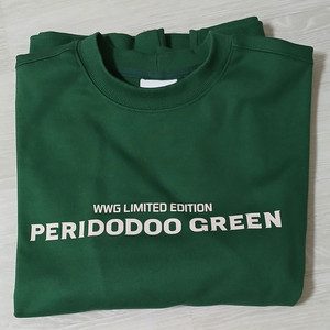 택포) 우왁굳즈 페리도두 맨투맨 이미지