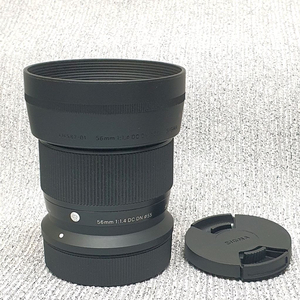 캐논 EF-M용 56mm F1.4 시그마