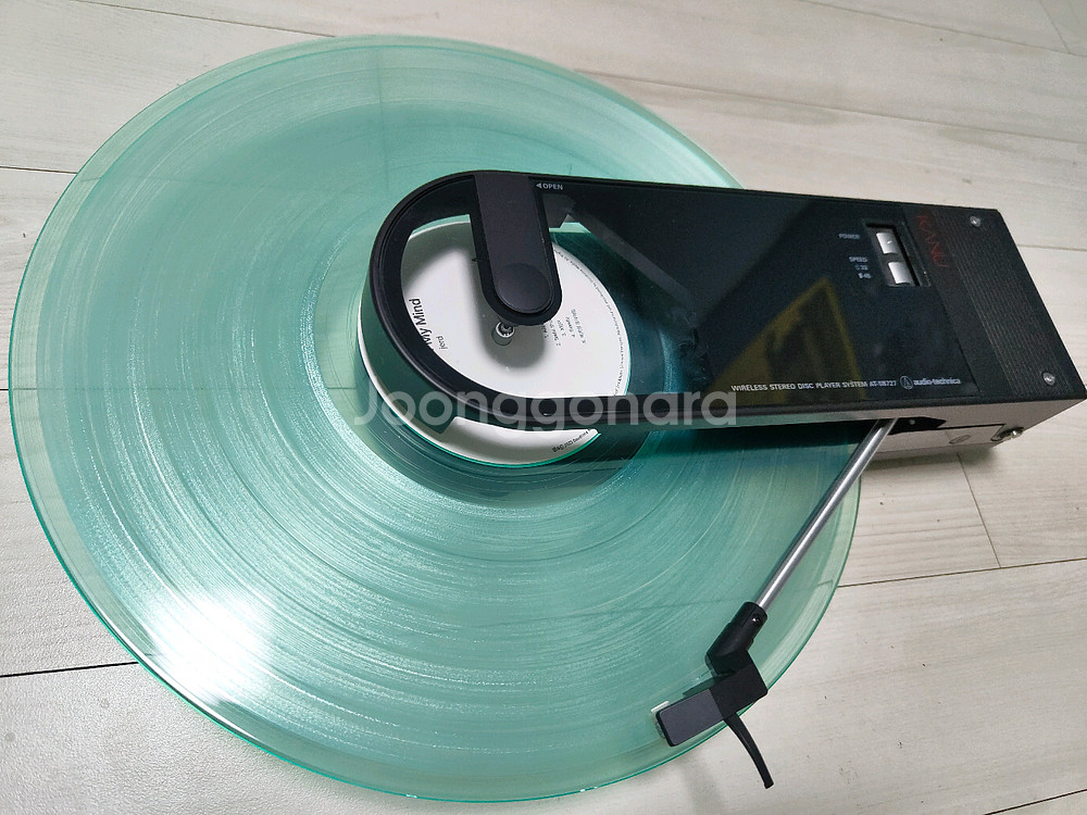 오디오테크니카 AT-SB727 카누버전 턴테이블 팝니다--2