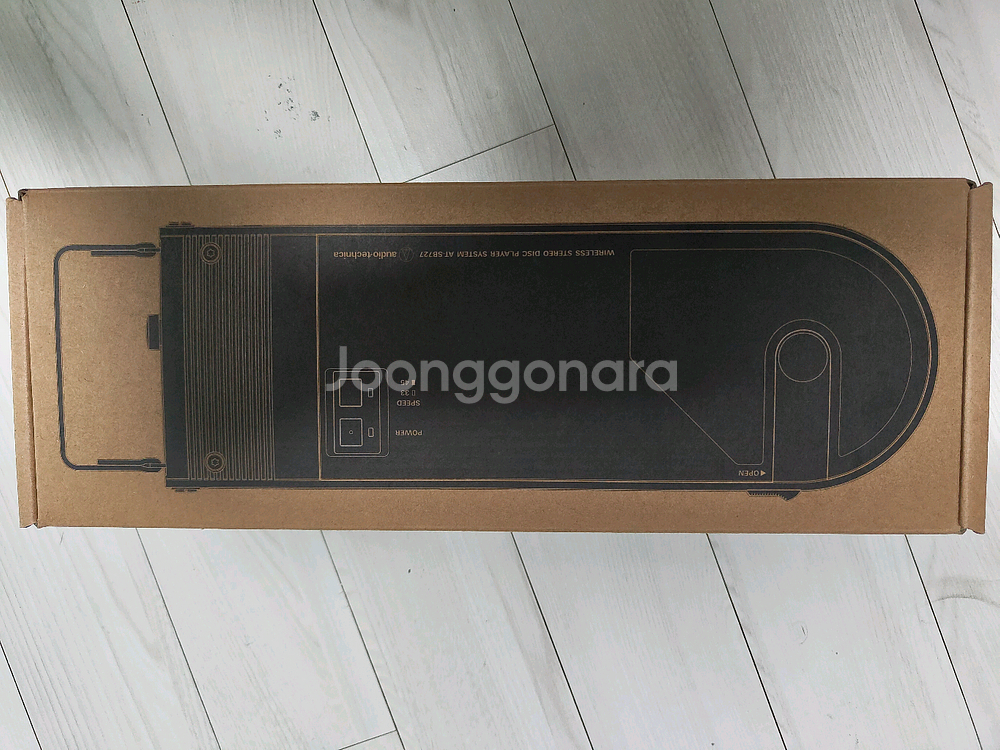 오디오테크니카 AT-SB727 카누버전 턴테이블 팝니다--4