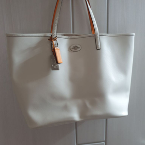 코치 메트로 레더 토트 32701 쇼퍼 숄더 가방