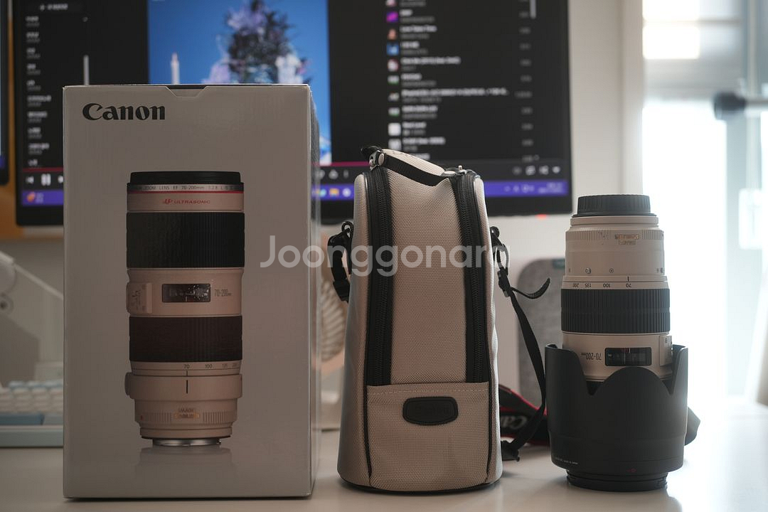 캐논 ef 70-200 f2.8L IS II 2 USM 새아빠백통--0