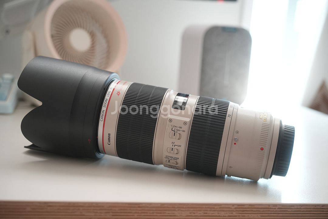 캐논 ef 70-200 f2.8L IS II 2 USM 새아빠백통--6