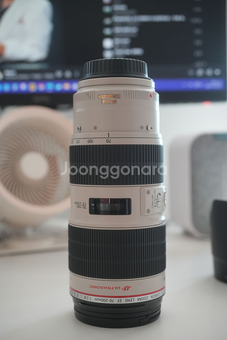 캐논 ef 70-200 f2.8L IS II 2 USM 새아빠백통--2