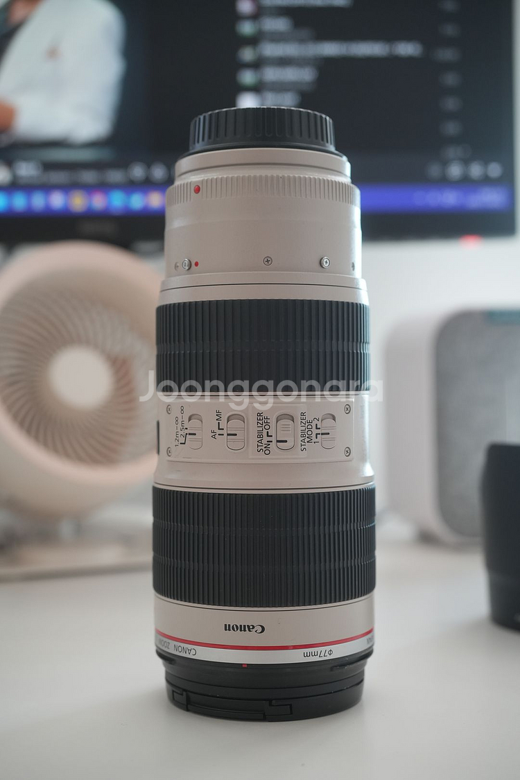 캐논 ef 70-200 f2.8L IS II 2 USM 새아빠백통--3