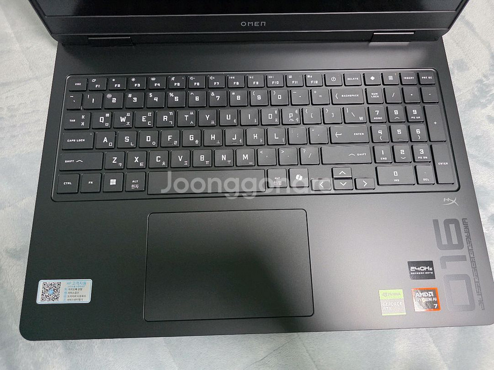 hp 오멘 16 AI 7 350 RTX5060 게이밍 노트북 판매--2