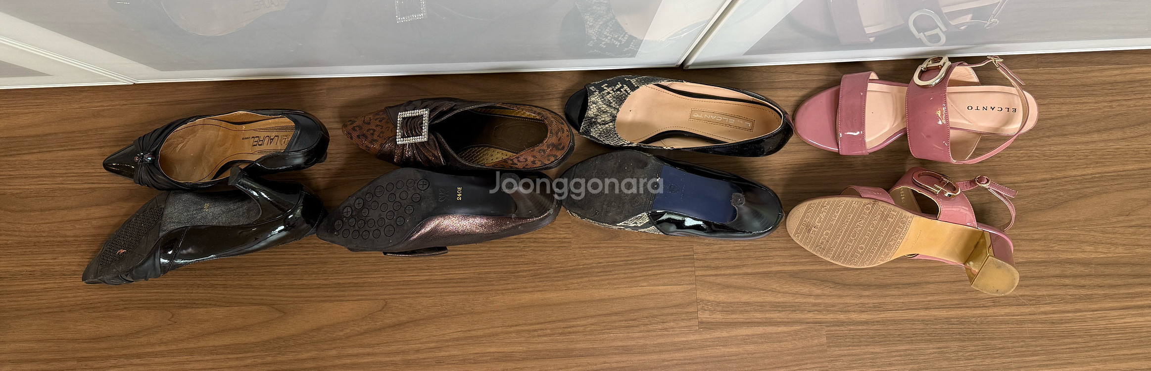 로렐/엘칸토 여성 펌프스/샌들 모음 240mm--2