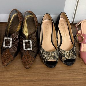 로렐/엘칸토 여성 펌프스/샌들 모음 240mm