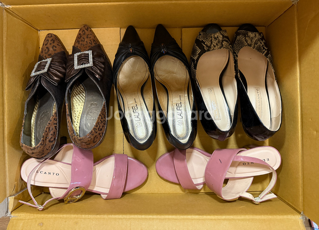 로렐/엘칸토 여성 펌프스/샌들 모음 240mm--3