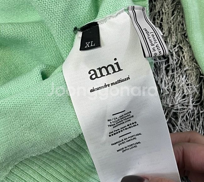 아미 빅로고 맨투맨 105~110--3