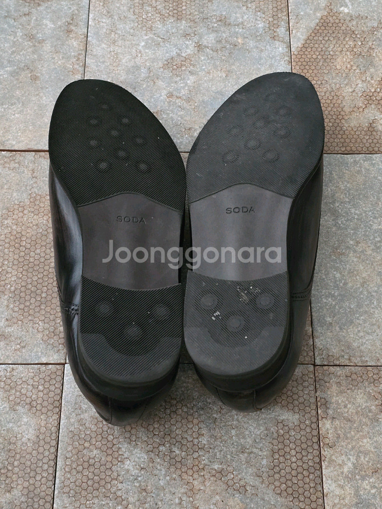 (275)소다 옴므 딥 브라운 드레스 슈즈 구두--7