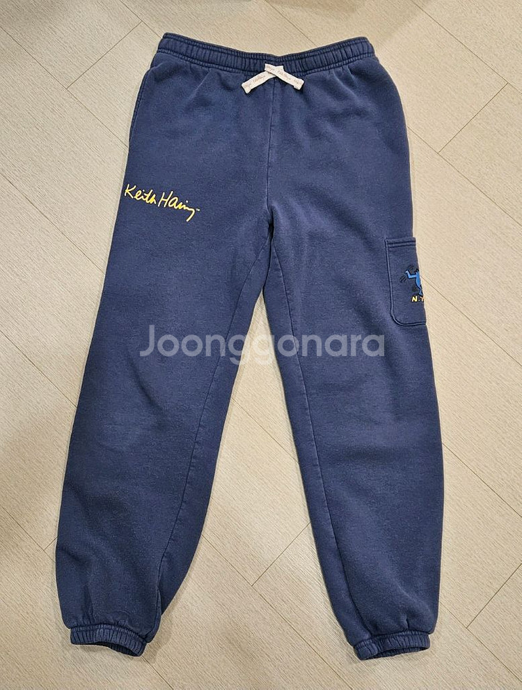 키스해링 트레이닝팬츠 : 12~13세용--0