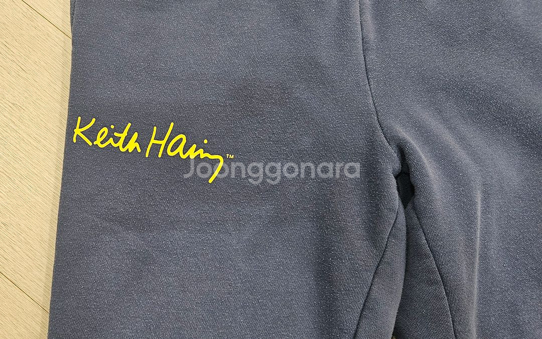 키스해링 트레이닝팬츠 : 12~13세용--1