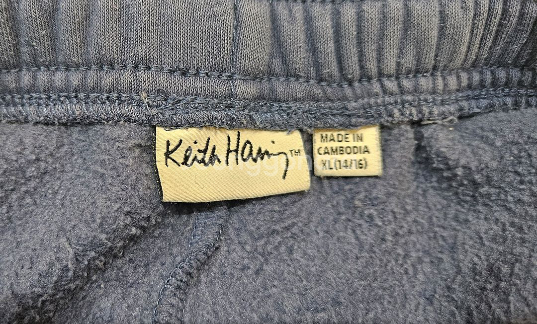 키스해링 트레이닝팬츠 : 12~13세용--4