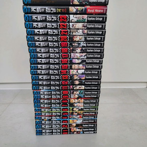 귀멸의 칼날 전권 S소장 + 0권 + 외전, 견문록1,2 팝니다