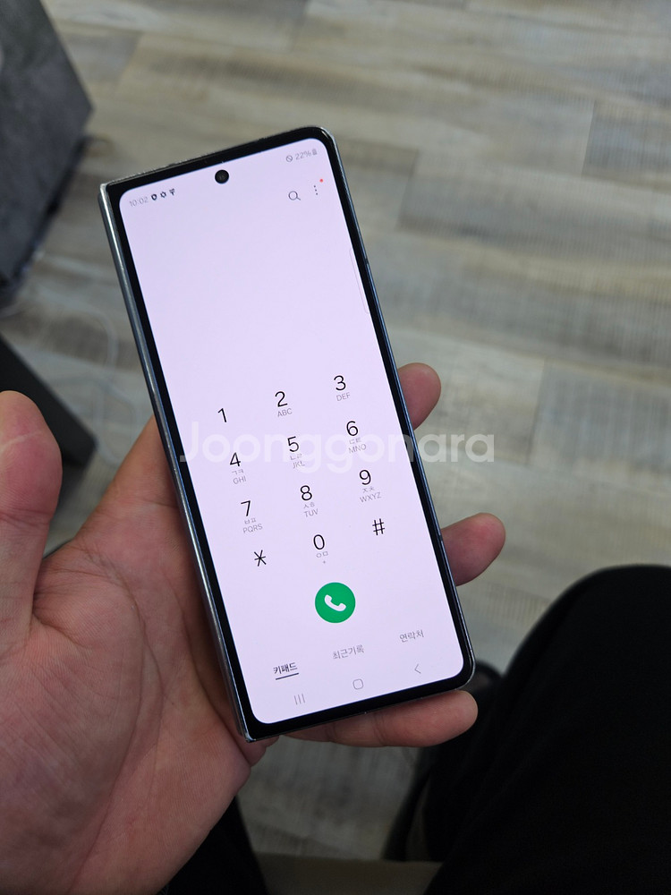 실사진 삼성 갤럭시Z폴드4 판매 중고폰 F936--1