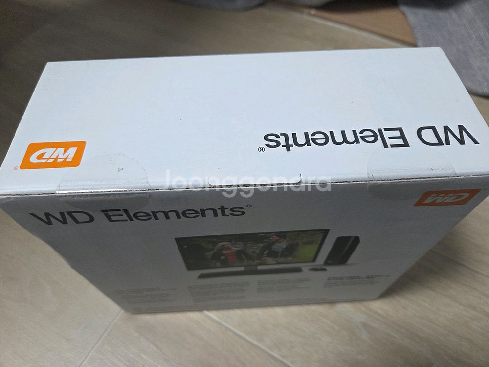 (미개봉) WD Elements 14TB (외장하드)--1