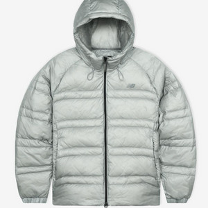 뉴발란스 플라잉77 경량패딩 그레이 XL 급처