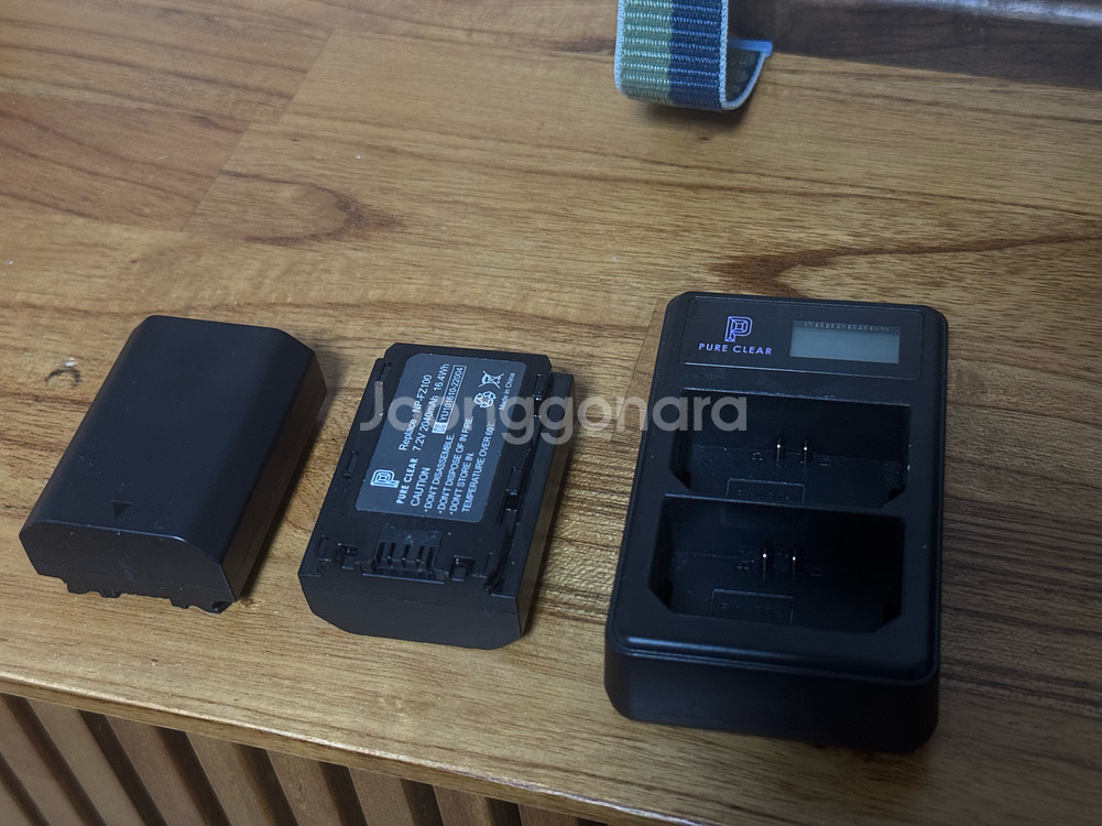 소니 NP-FZ100 호환 배터리 세트--1