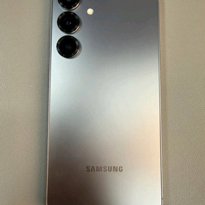 갤럭시 S25+S25플러스 256GB 쉐도우실버 S급