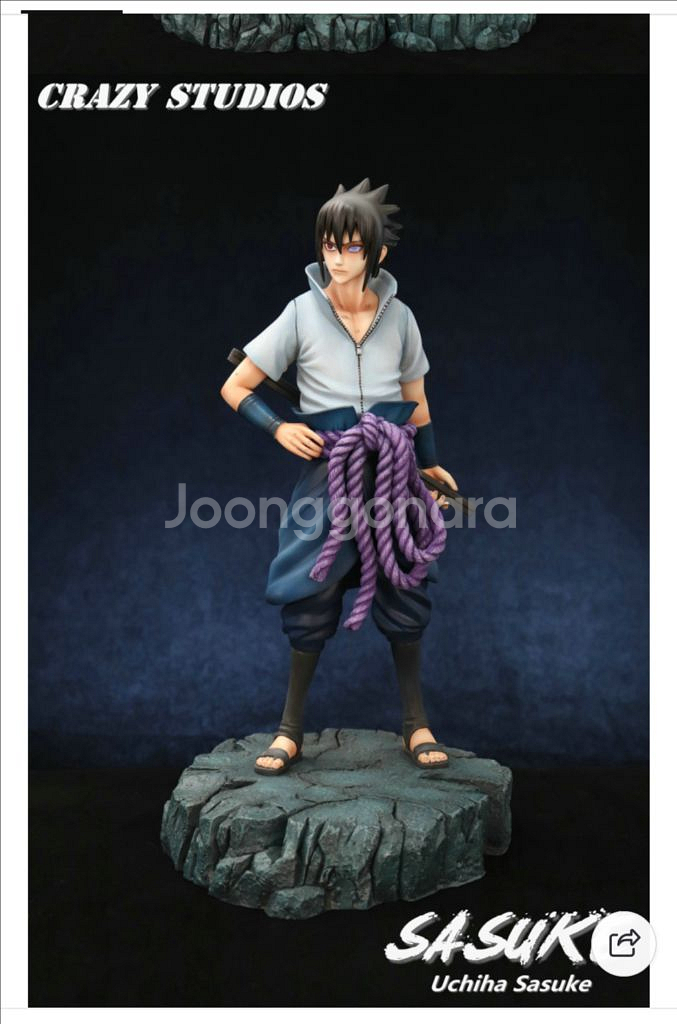 crazy나루토x사스케 레진 원피스피규어 급처(네고가능--2