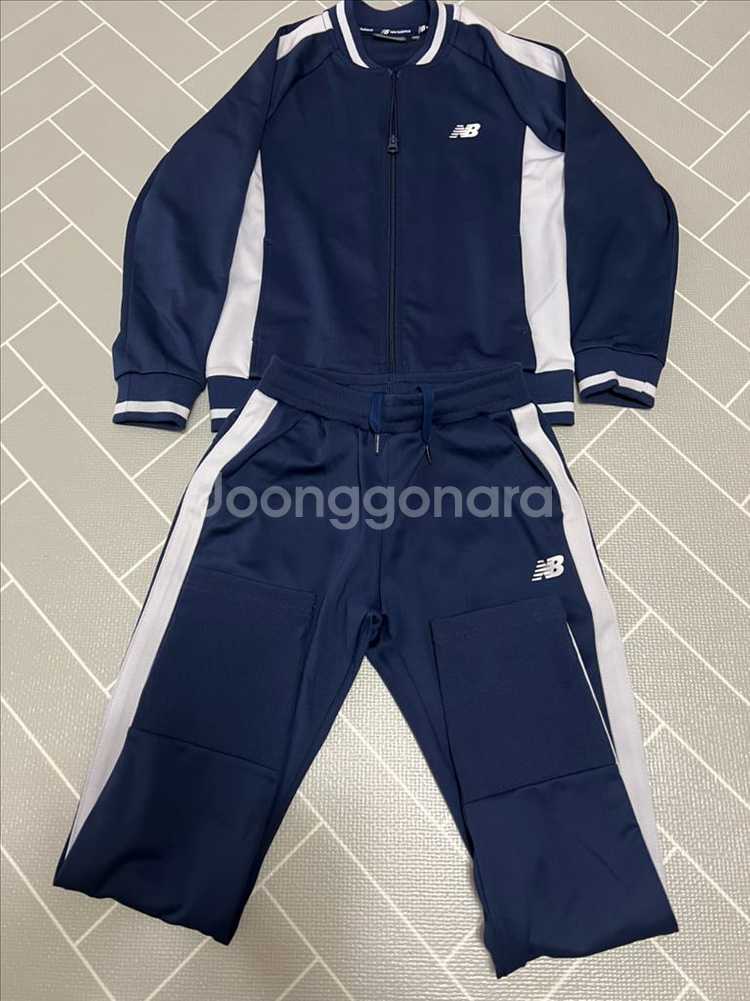 뉴발란스 남아 트레이닝복 세트 145--0
