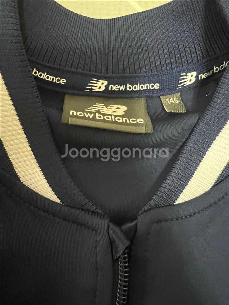 뉴발란스 남아 트레이닝복 세트 145--2