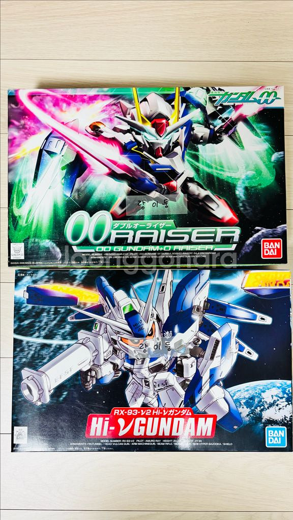 건담 SD BB전국전, BB전사, BB삼국전 등--9