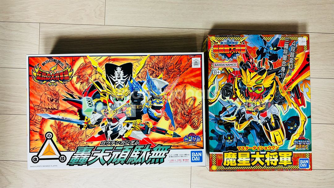 건담 SD BB전국전, BB전사, BB삼국전 등--4