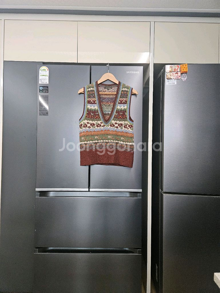 써스데이아일랜드 니트 베스트 85S--0