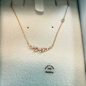 14k 스톤헨지 목걸이