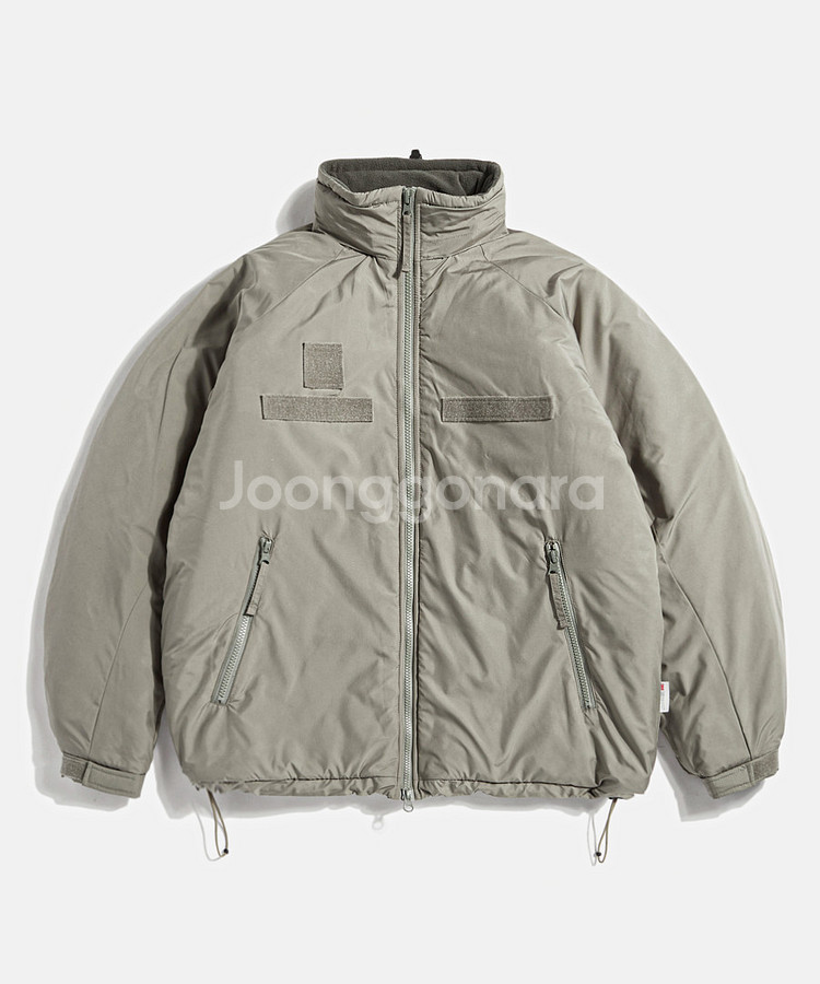 에스피오나지 ECWCS Level 7 Parka Grey Olive XL--0