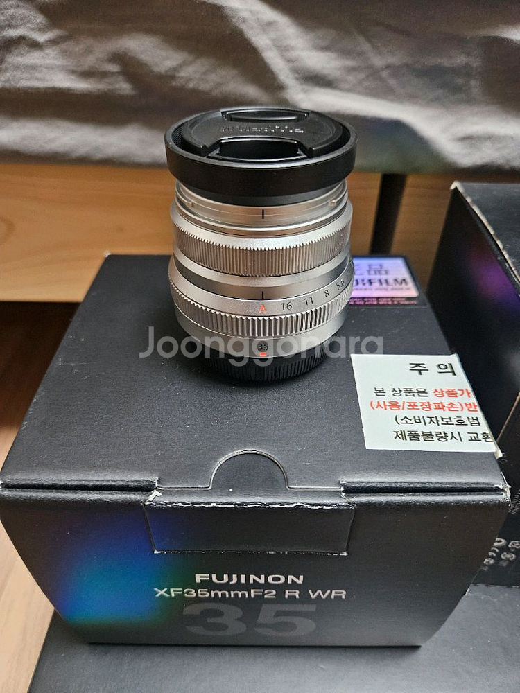 후지필름 XF35mm F2 R WR 렌즈--0