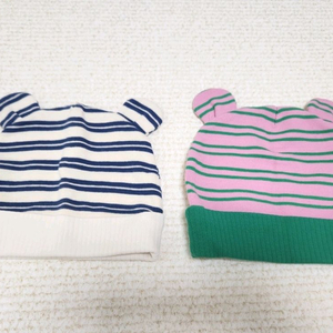 아기 모자 2개 세트