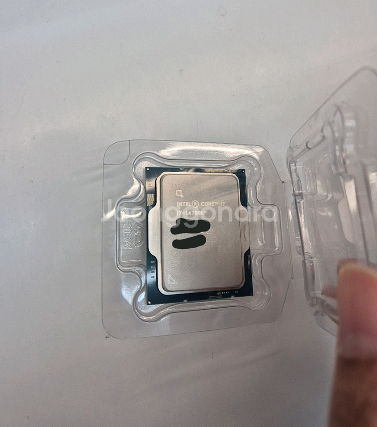 인텔 코어 i7 14700KF CPU 정품 코잇--0