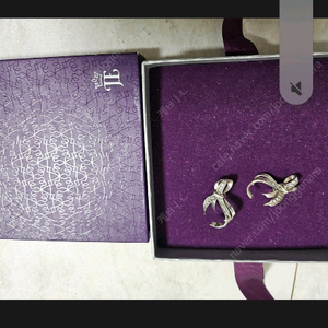 제이에스티나 리본 귀걸이