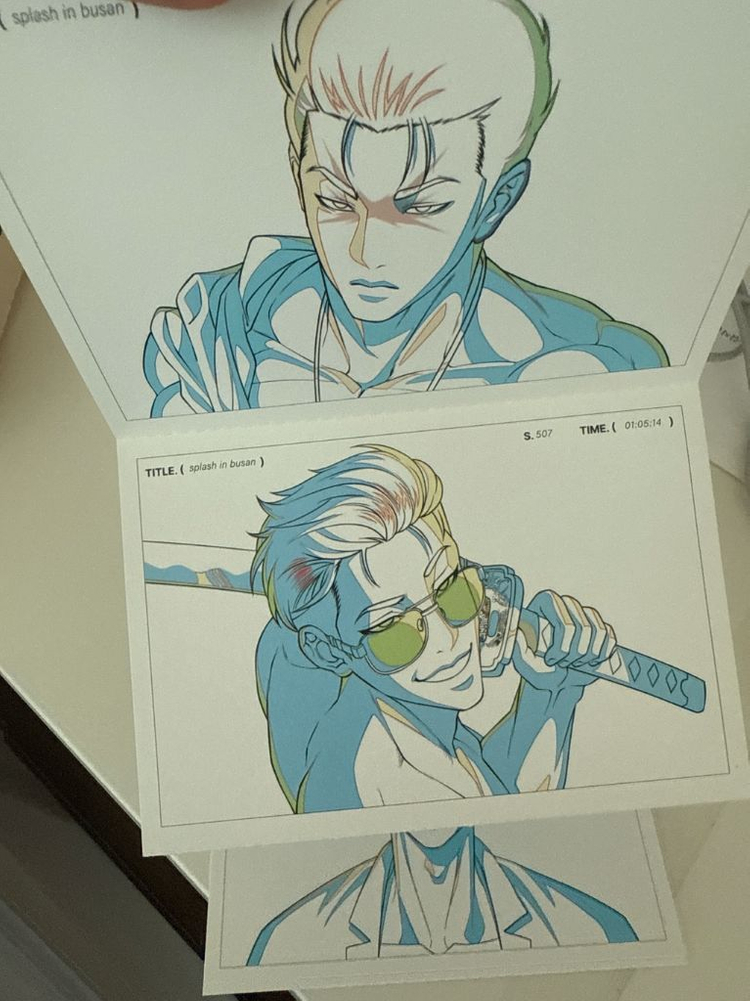 [판매] 외모지상주의 팝업 부산 세트 L사이즈 이미지