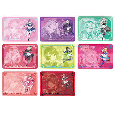 제일복권 홀로라이브 오마루 폴카 클리어 런천 매트 굿즈--2